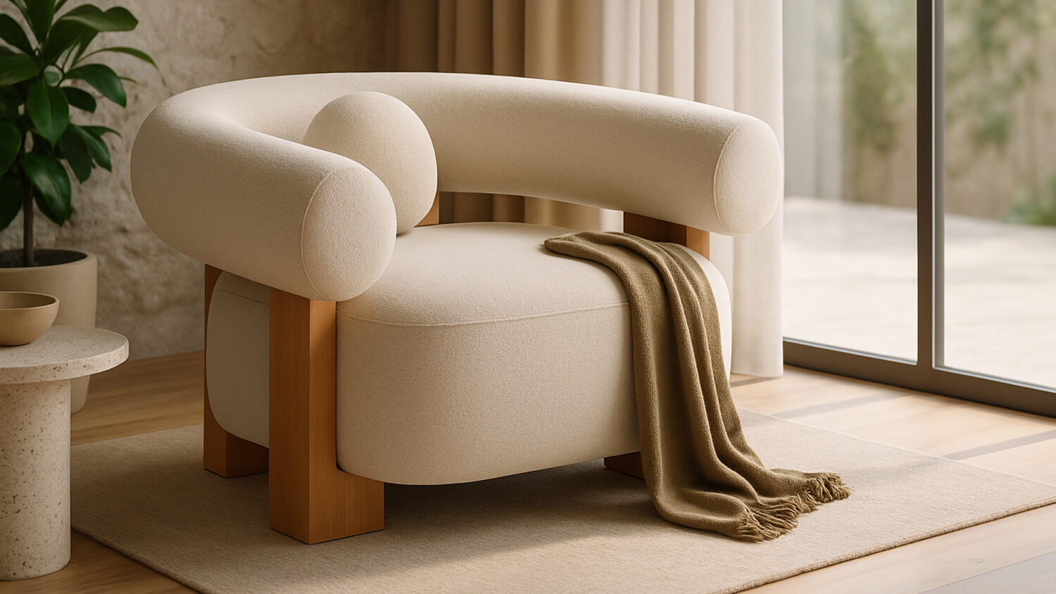 Fauteuil Ramona