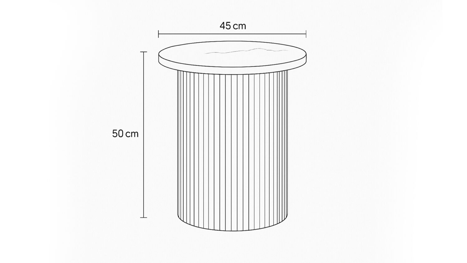 Table d'appoint Anton