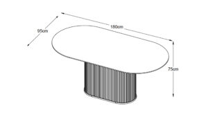 Table à manger Blume
