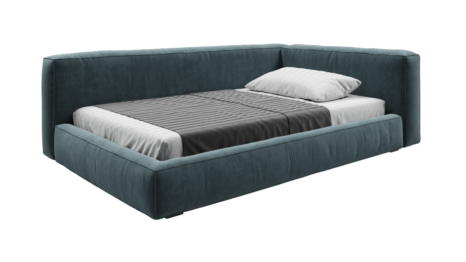 Lit Enfant Junior 90*200 + Rangement (Disponible à Casablanca)