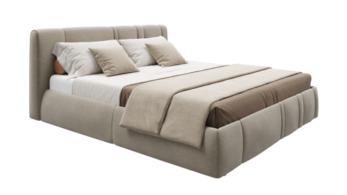 Lit Nirvana 200*200 + Double Rangement (Disponible à Casablanca)