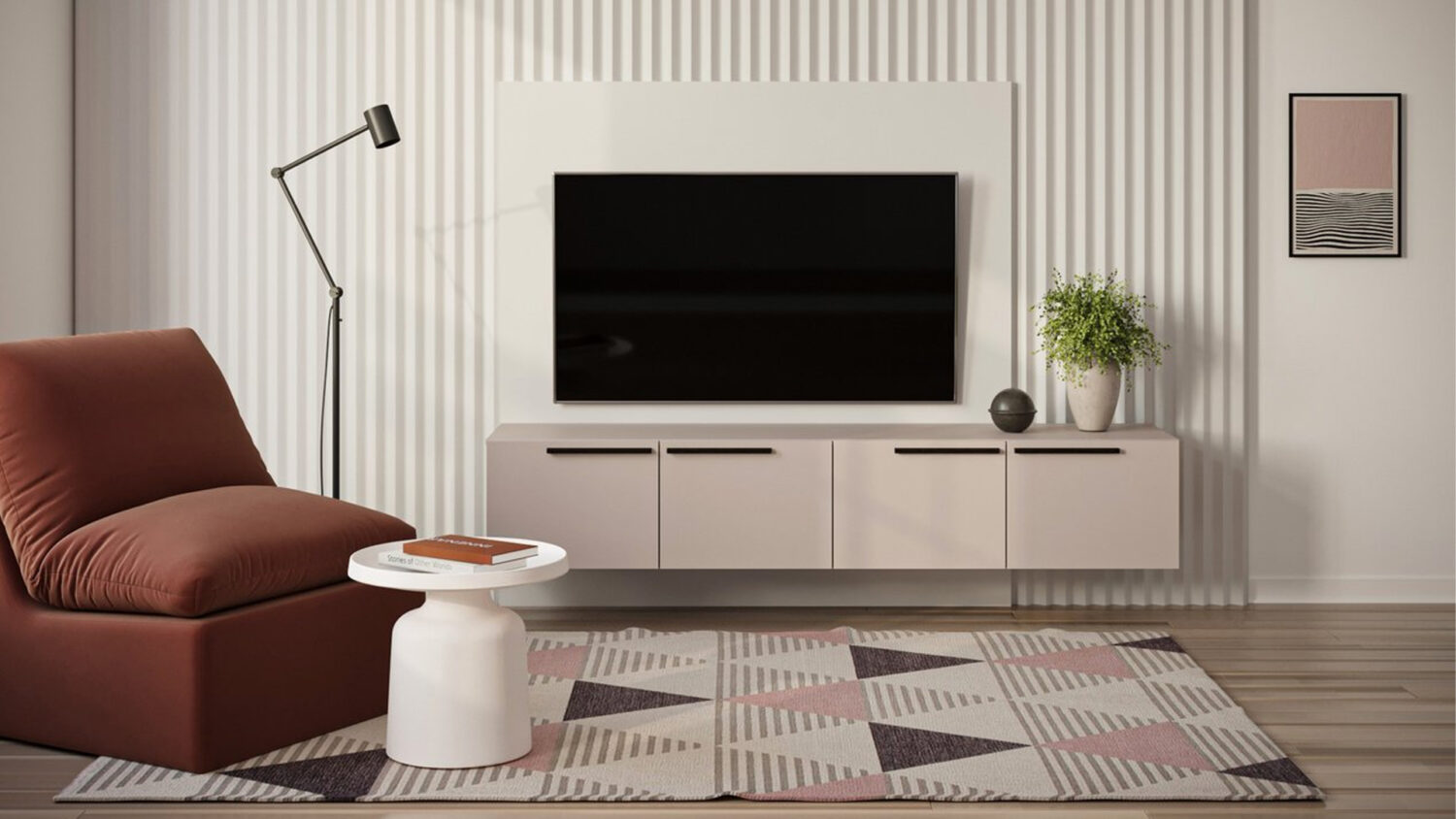 Meuble TV Wismar