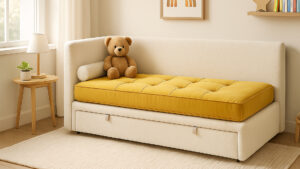 Lit Enfant Arvin 100*200/90*190 Deux matelas (Agadir)