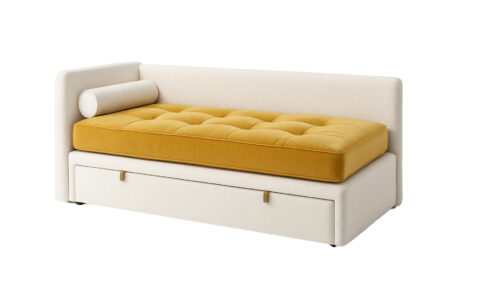 Lit Enfant Arvin 100*200/90*190 Deux matelas (Agadir)