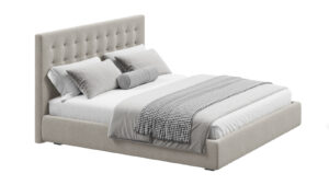 Lit Arca Double Rangement Toile 160/200 (Réf 2.2y) (Casa)