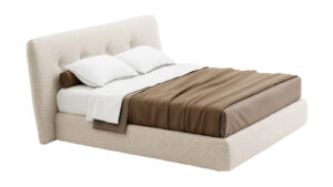 Lit Rever Simple Rangement Bouclette 160/200 (Réf w-6) (Casa)