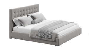Lit Arca Double Rangement Toile 160/200 (Réf 1.1y) (Casa)