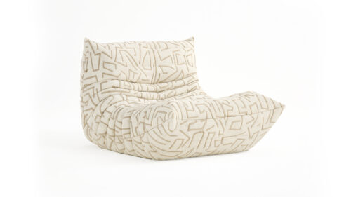 Fauteuil Hugo Bouclette (Agadir)