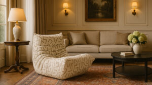 Fauteuil Hugo Bouclette (Agadir)