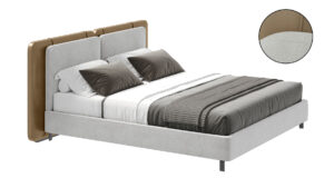 Lit Wallace 160*200 sans rangement