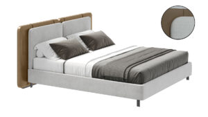 Lit Wallace 160*200 avec rangement