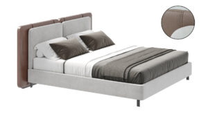 Lit Wallace 180*200 avec rangement