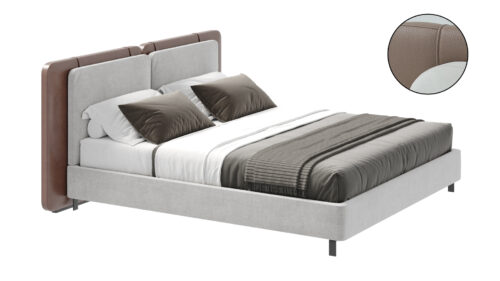 Lit Wallace 180*200 avec rangement