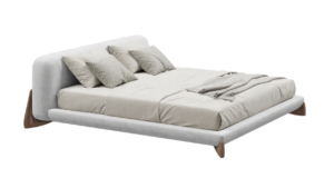 Lit Poada Toile 140/200 (Réf 215) (Casa)