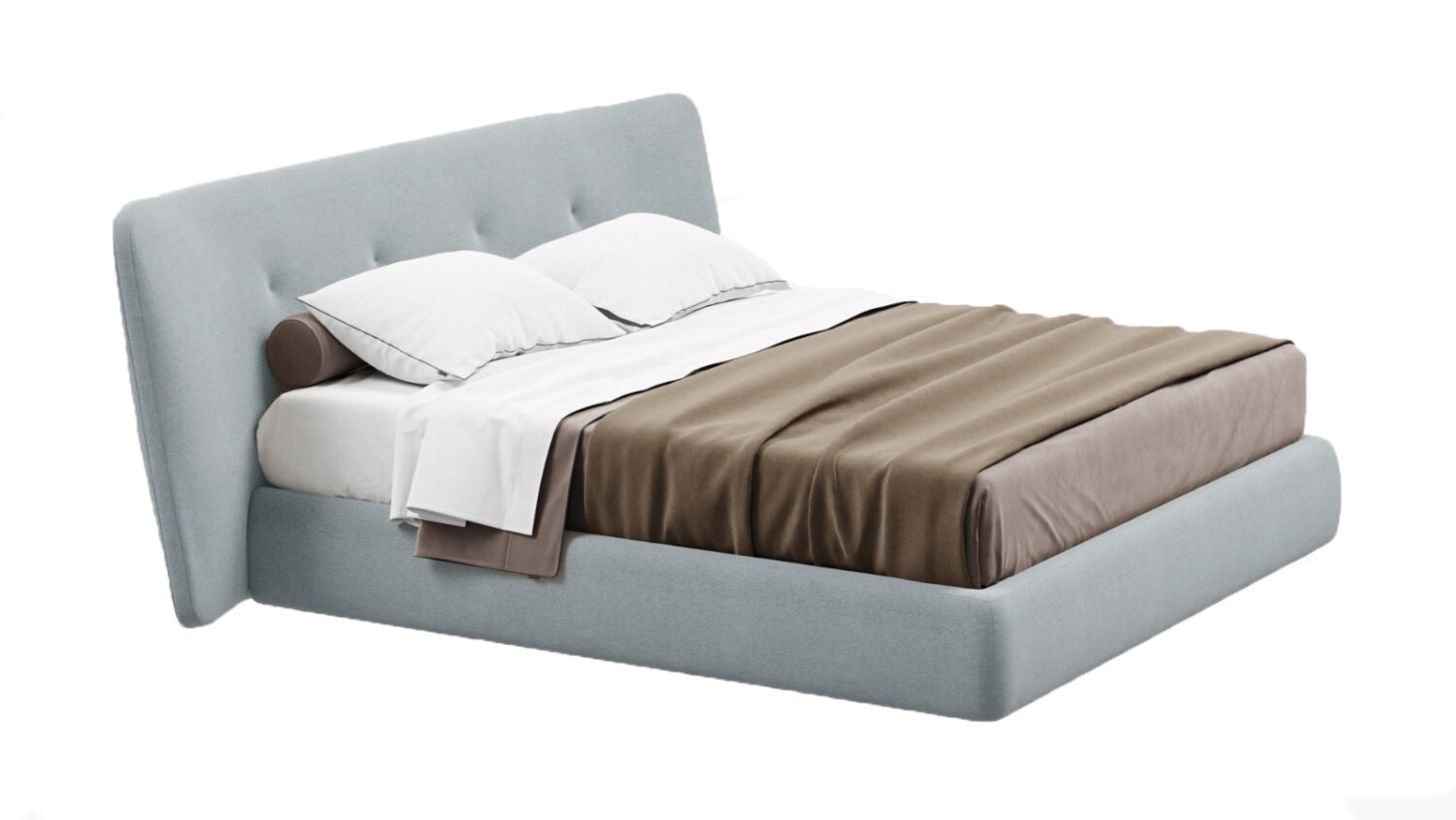 Lit Rever Simple Rangement Toile 160/200 (Réf w-5) (Casa)