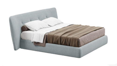 Lit Rever Simple Rangement Toile 160/200 (Réf w-5) (Casa)