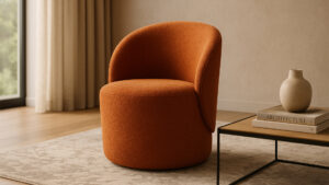 Fauteuil Albion Bouclette (Casa)