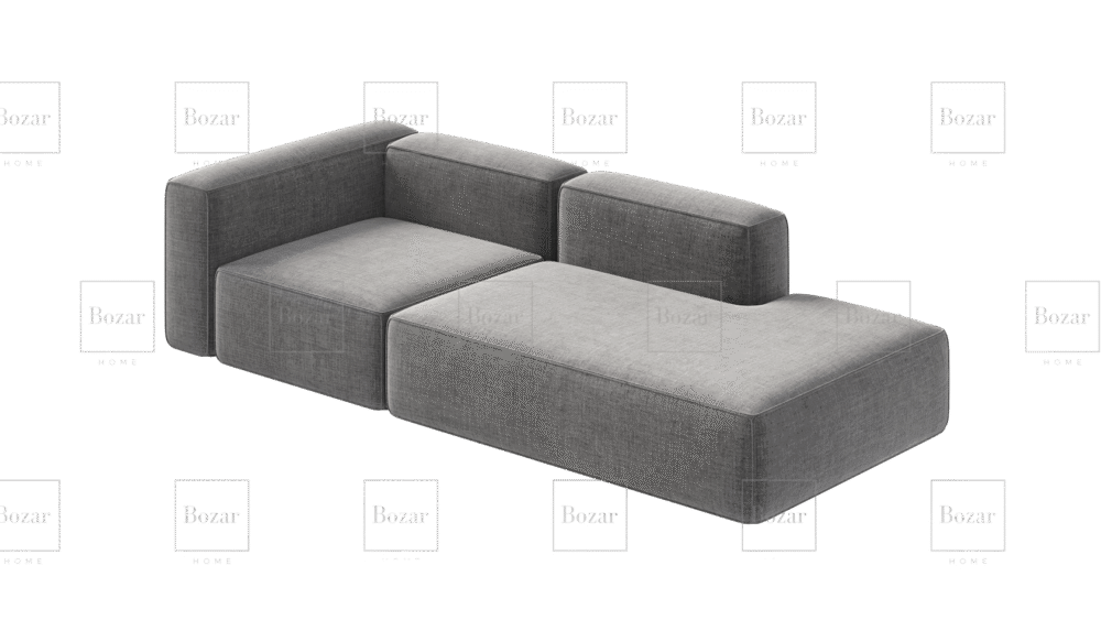 Canapé modulaire Miami Gris – Image 4