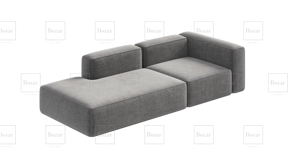 Canapé modulaire Miami Gris