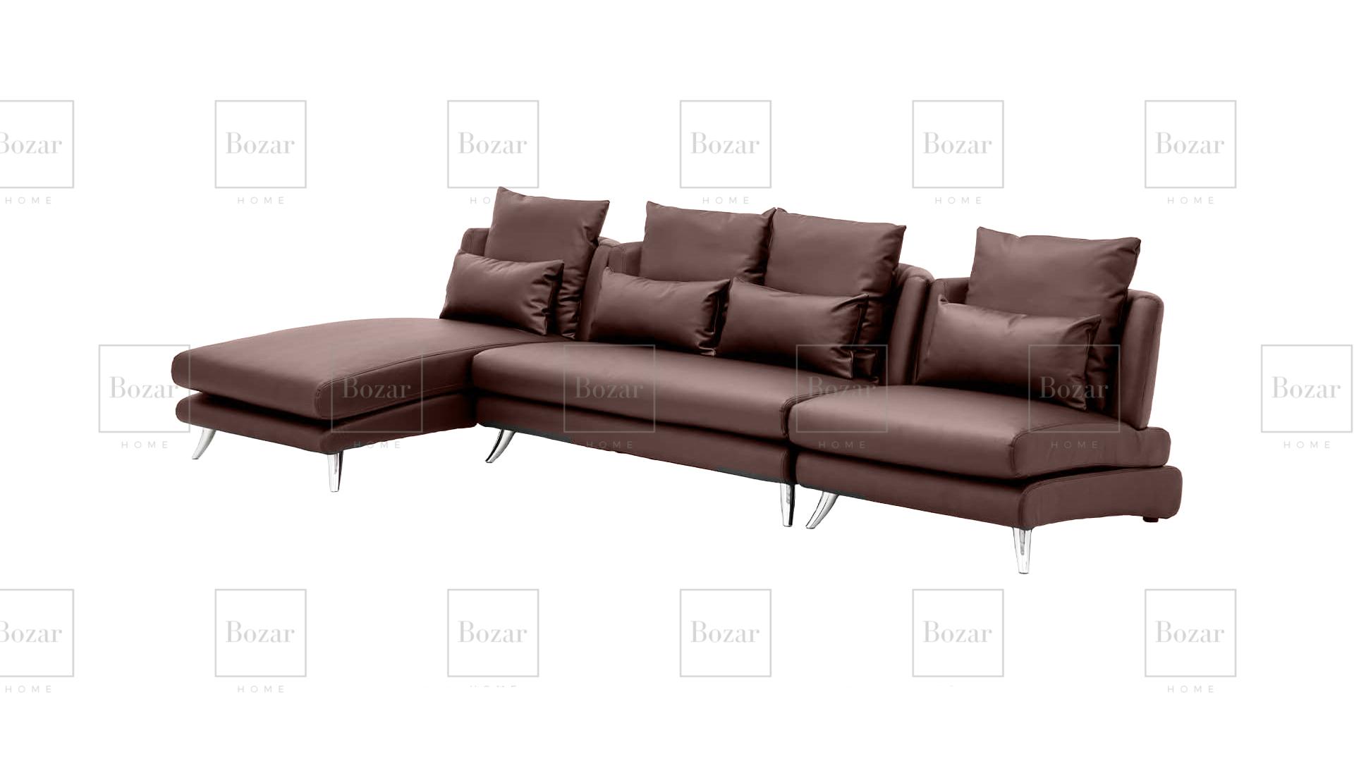 Canapé Elena Marron