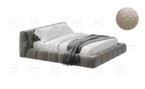 Lit Bubble 180*200 Bouclette (Disponible au Agadir)
