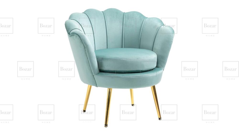 Fauteuil Lotus Vert