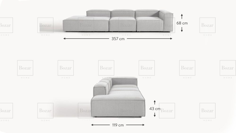 Pouf modulable XL Miami – Image 3