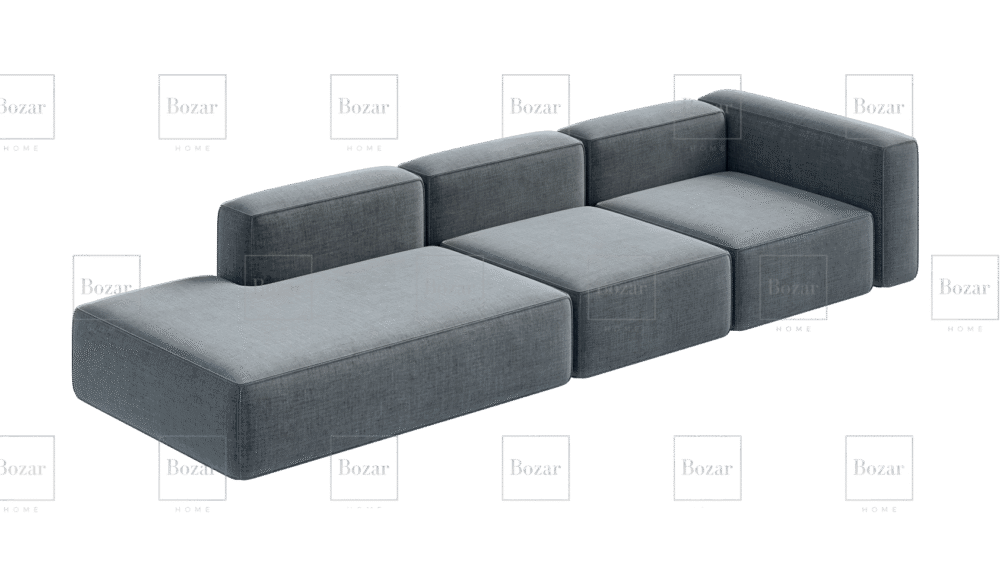 Pouf modulable XL Miami