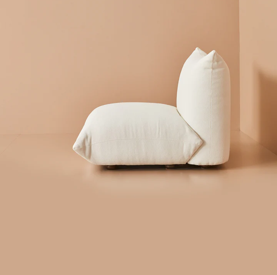 Fauteuil Marena sans accoudoir