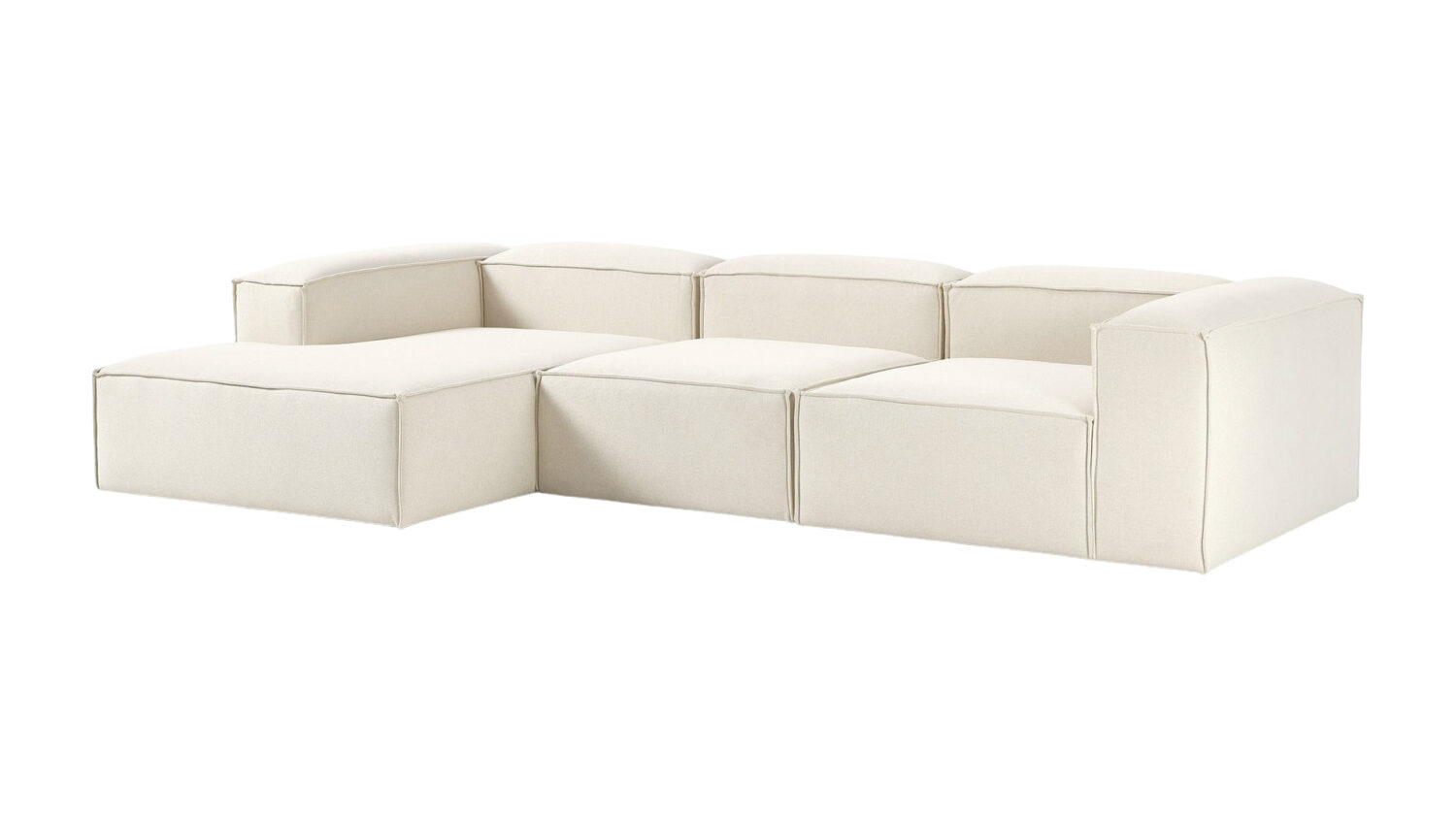 Canapé d'angle modulable Miami