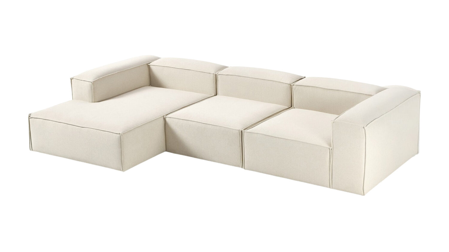 Canapé d'angle modulable Miami