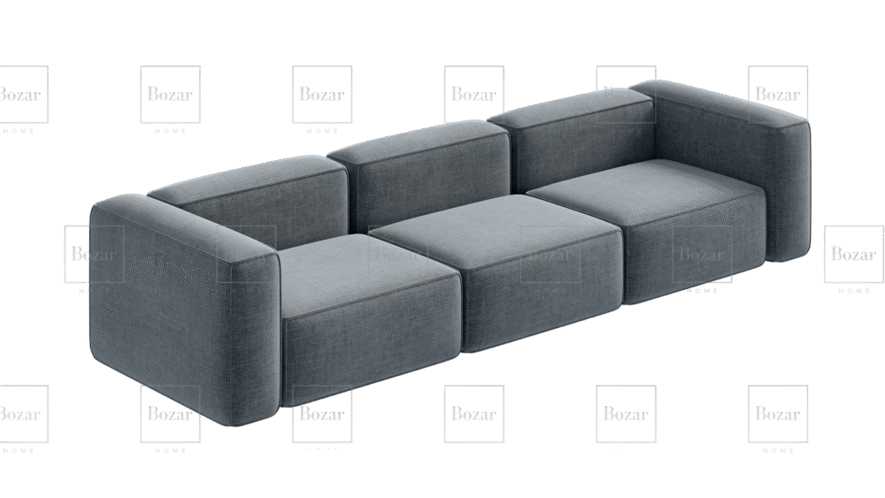 Canapé modulable Miami 4 places