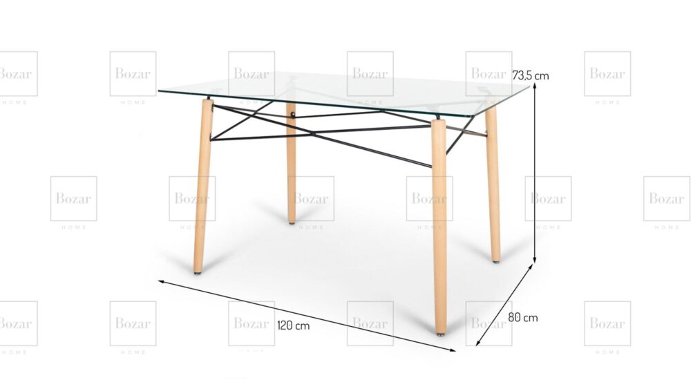 Table à manger Kiko – Image 4