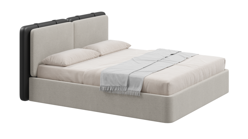 Lit Wallace 200/200 (Disponible à Agadir)