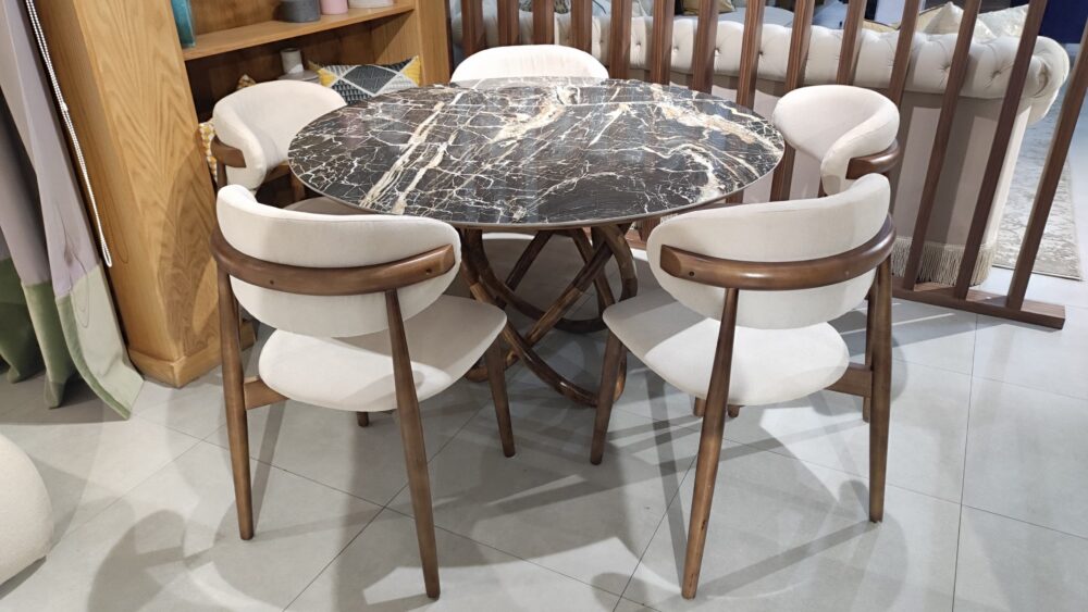 Table à manger Ébène – Image 3