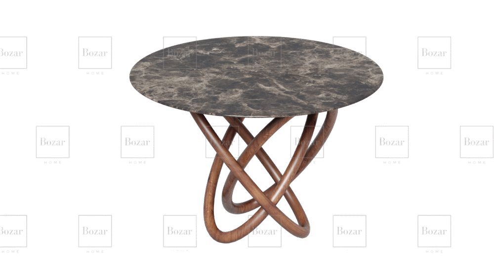 Table à manger Ébène