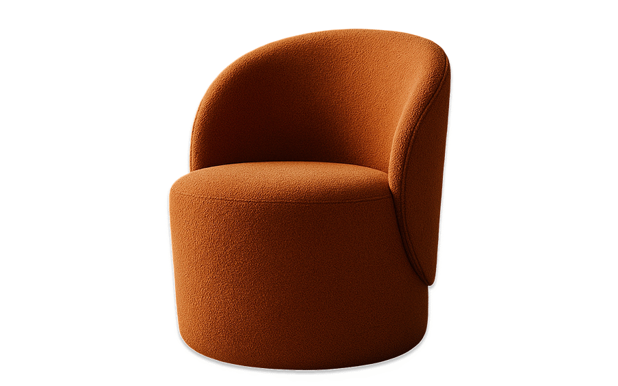 Fauteuil Albion Bouclette (Casa)