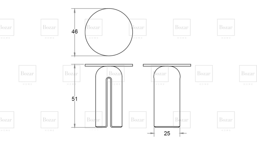 Table d'appoint Coco – Image 3