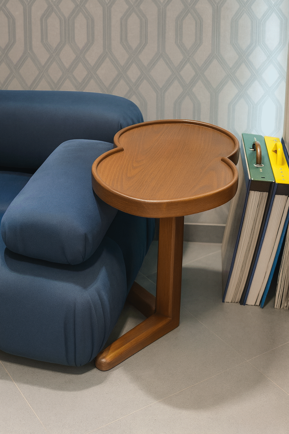 Table d’Appoint Trèfle – Image 5