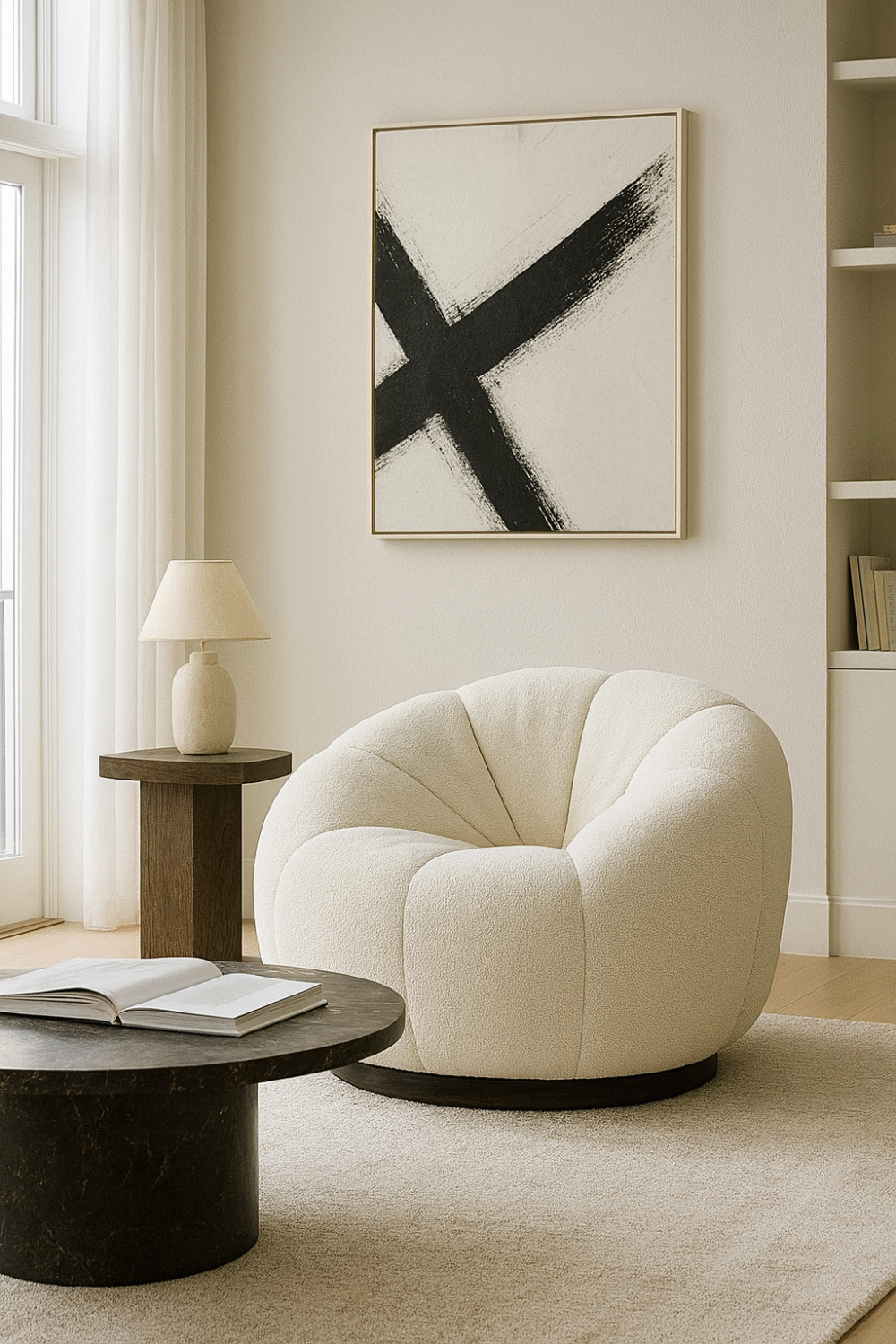 Fauteuil Cloudy (Disponible à Agadir) – Image 6