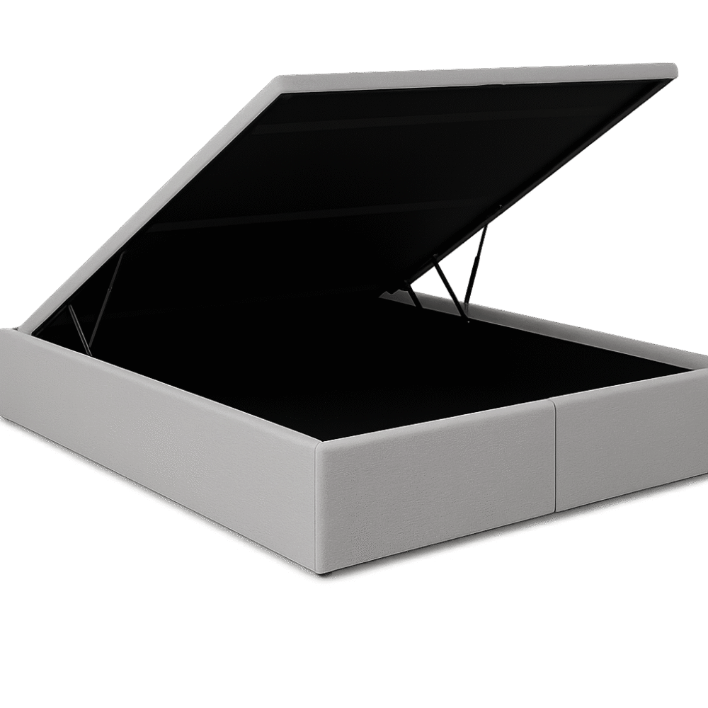 Base de rangement hydraulique (sans tête de lit) – Image 6
