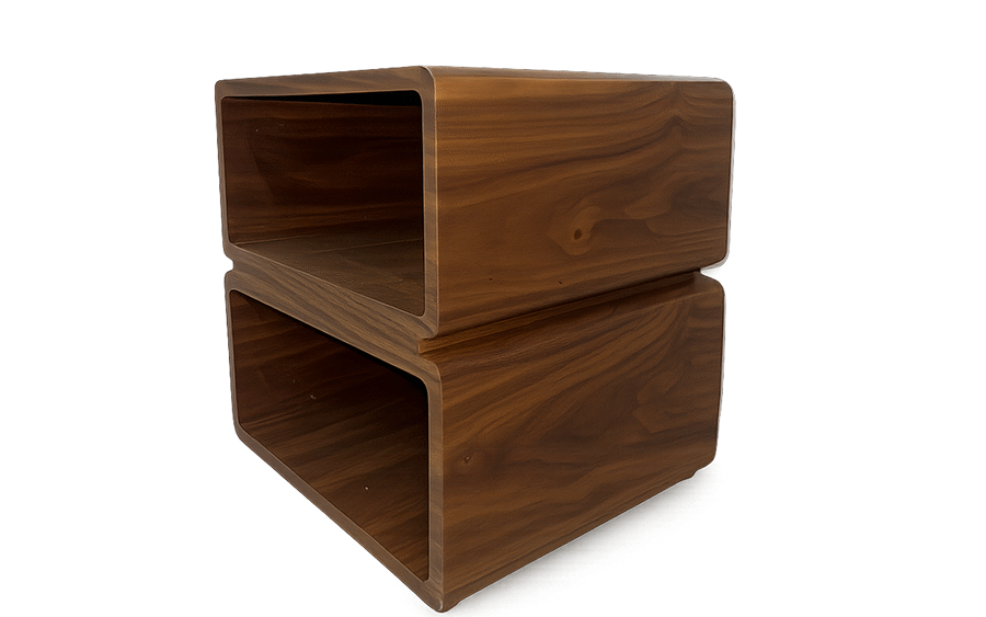 Table de Chevet Cubo Duo