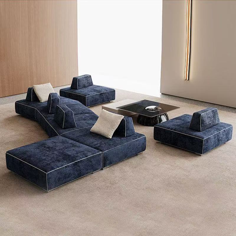 Canapé Gris (Disponible à Casablanca) – Image 4