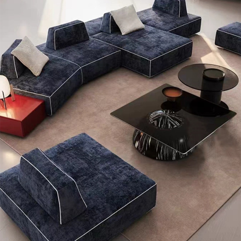 Canapé Gris (Disponible à Casablanca) – Image 3