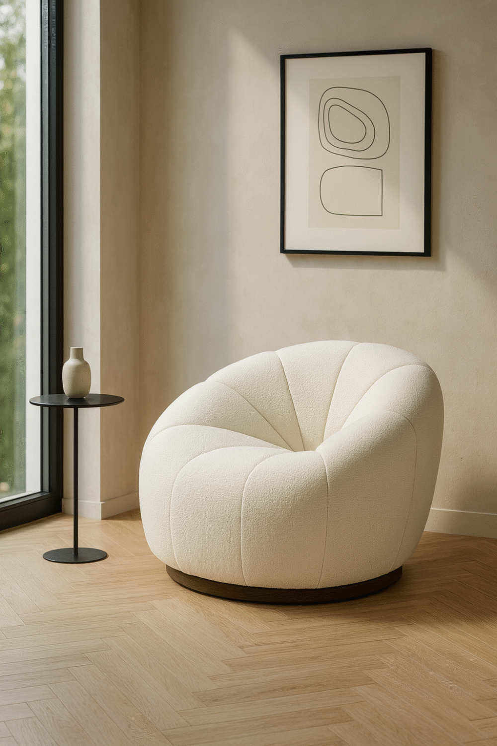 Fauteuil Cloudy (Disponible à Agadir) – Image 7