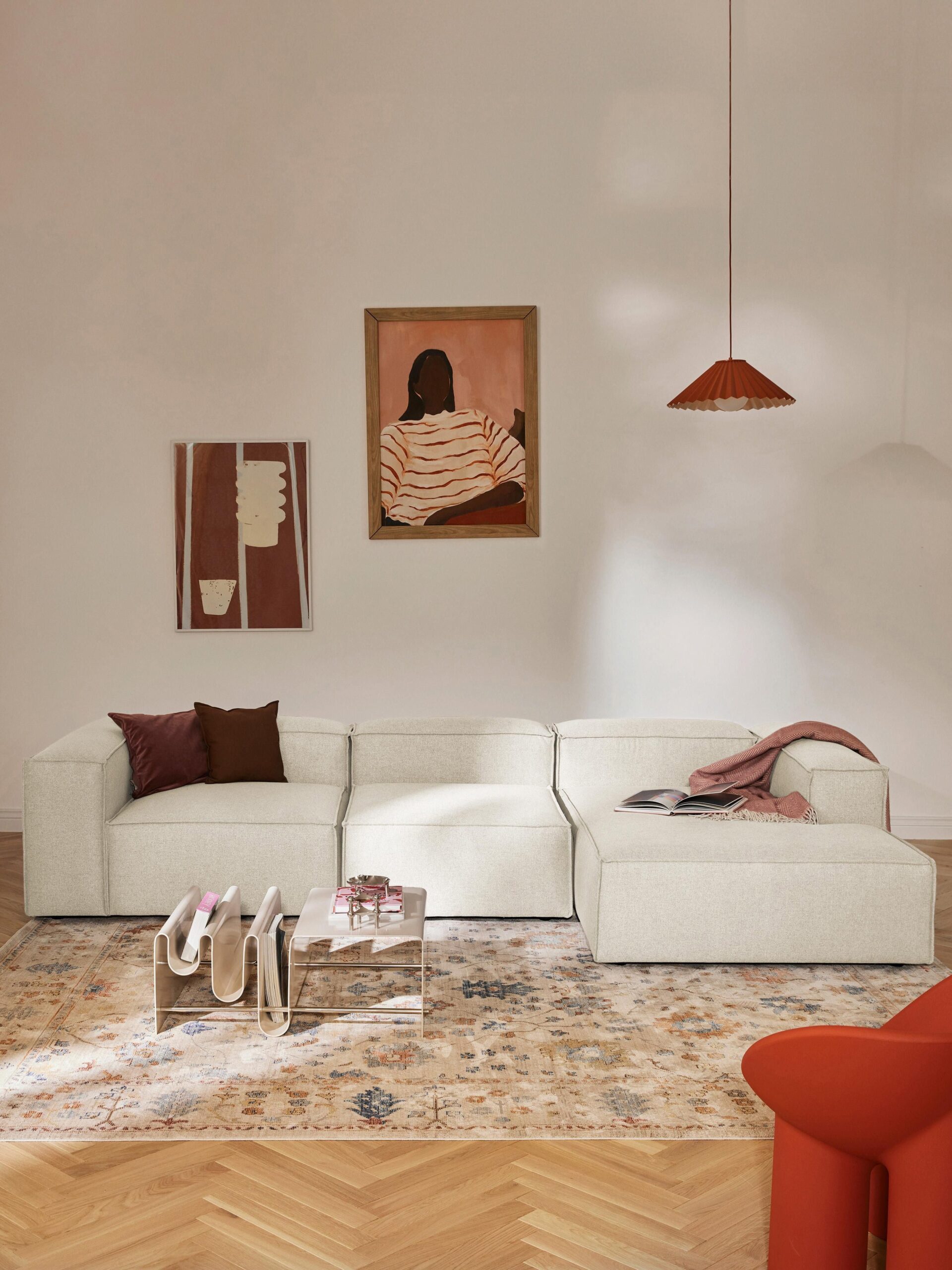 Miami – Grand canapé d’angle modulable