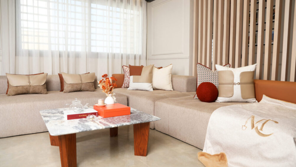 ‘ Eclat boisé ‘ – Composition 12 (Set complet 10 coussins)