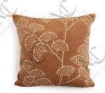 ” Queen Velvet ” – Coussin à motif en velours – modèle 1