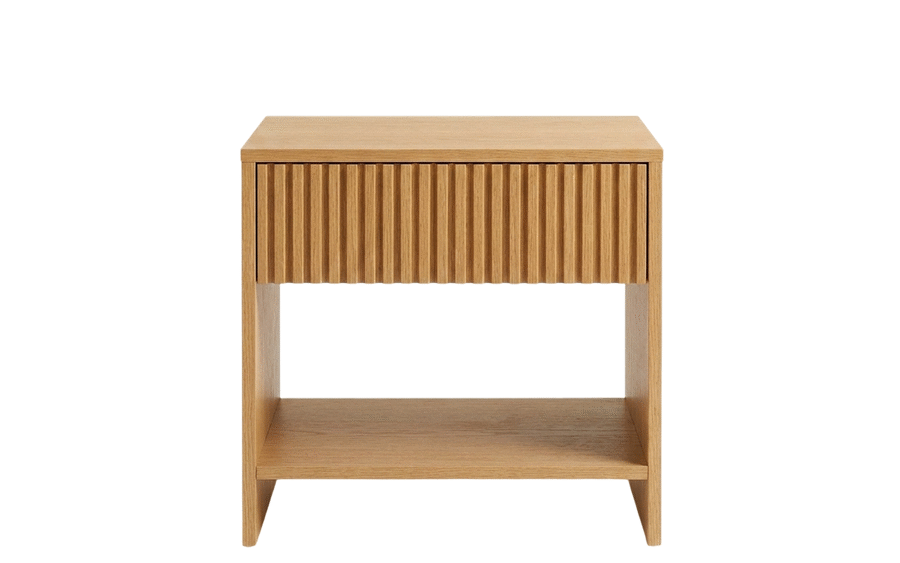 Table de chevet Flute