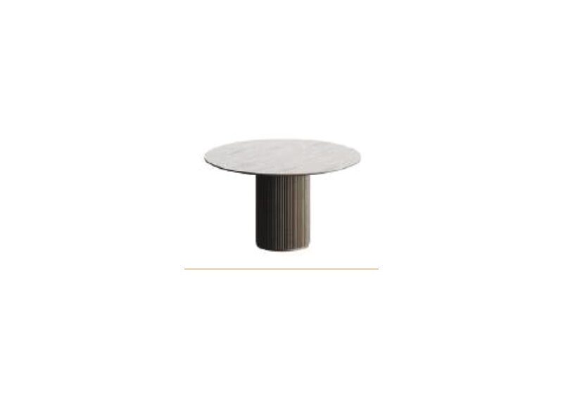 Table à manger ronde Pack Luxury 03